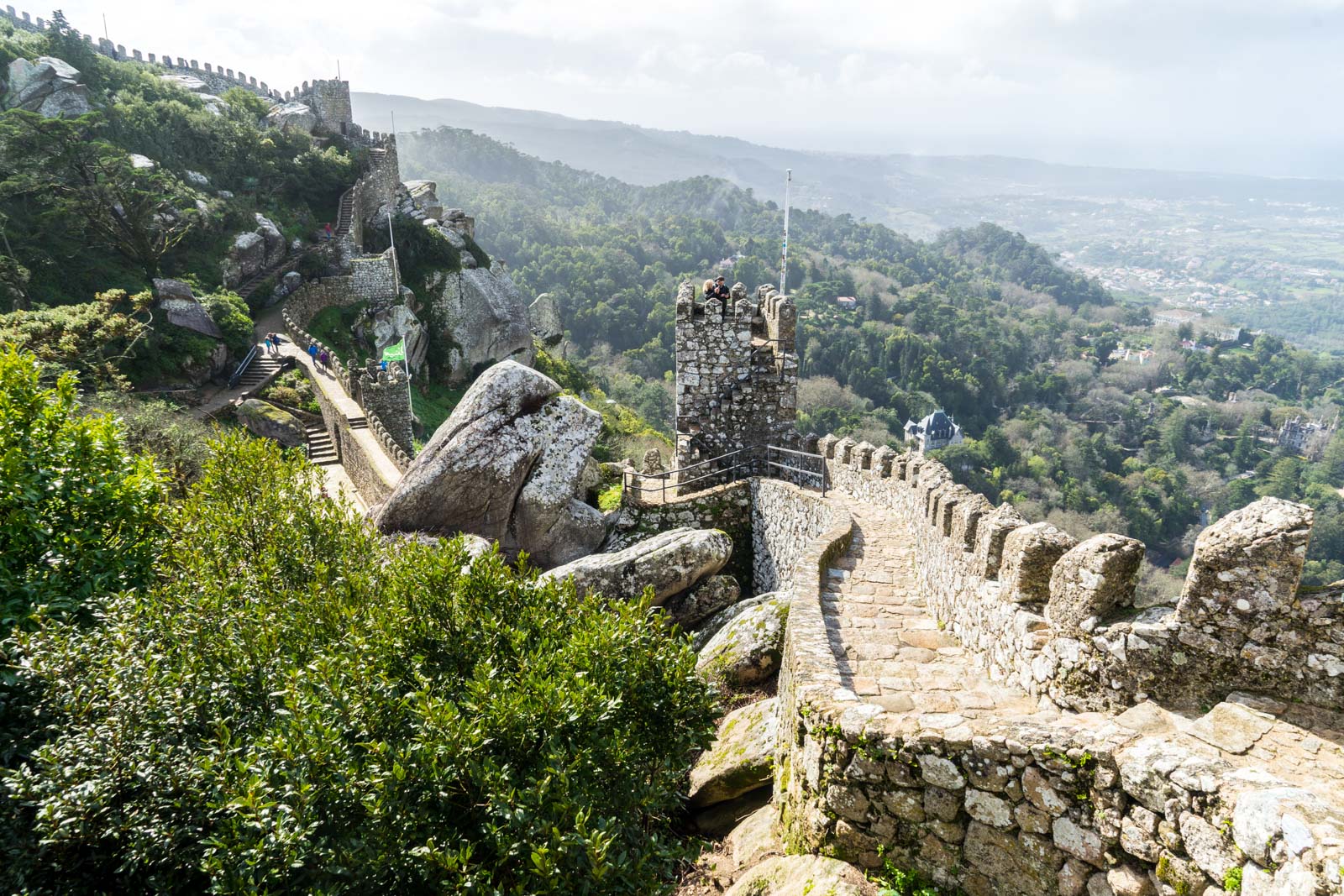 Moorish Castle, Sintra, Portugal