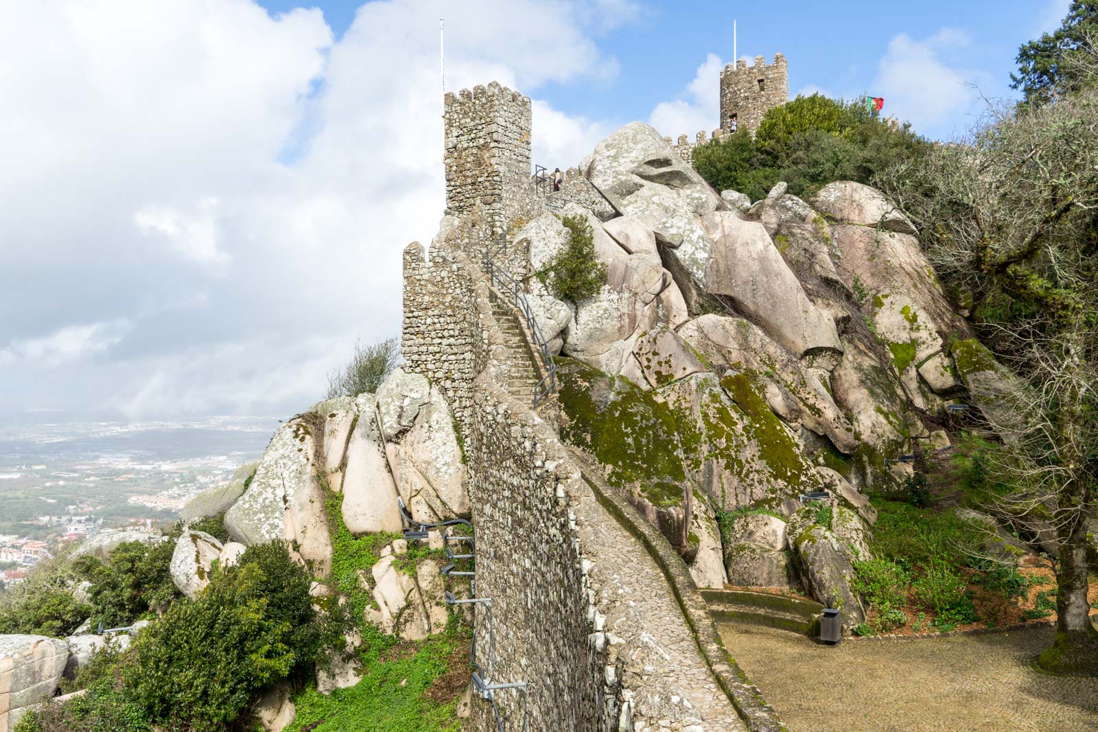 Moorish Castle, Sintra, Portugal