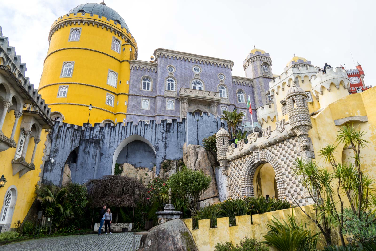 Pena Palace, Sintra, Portugal