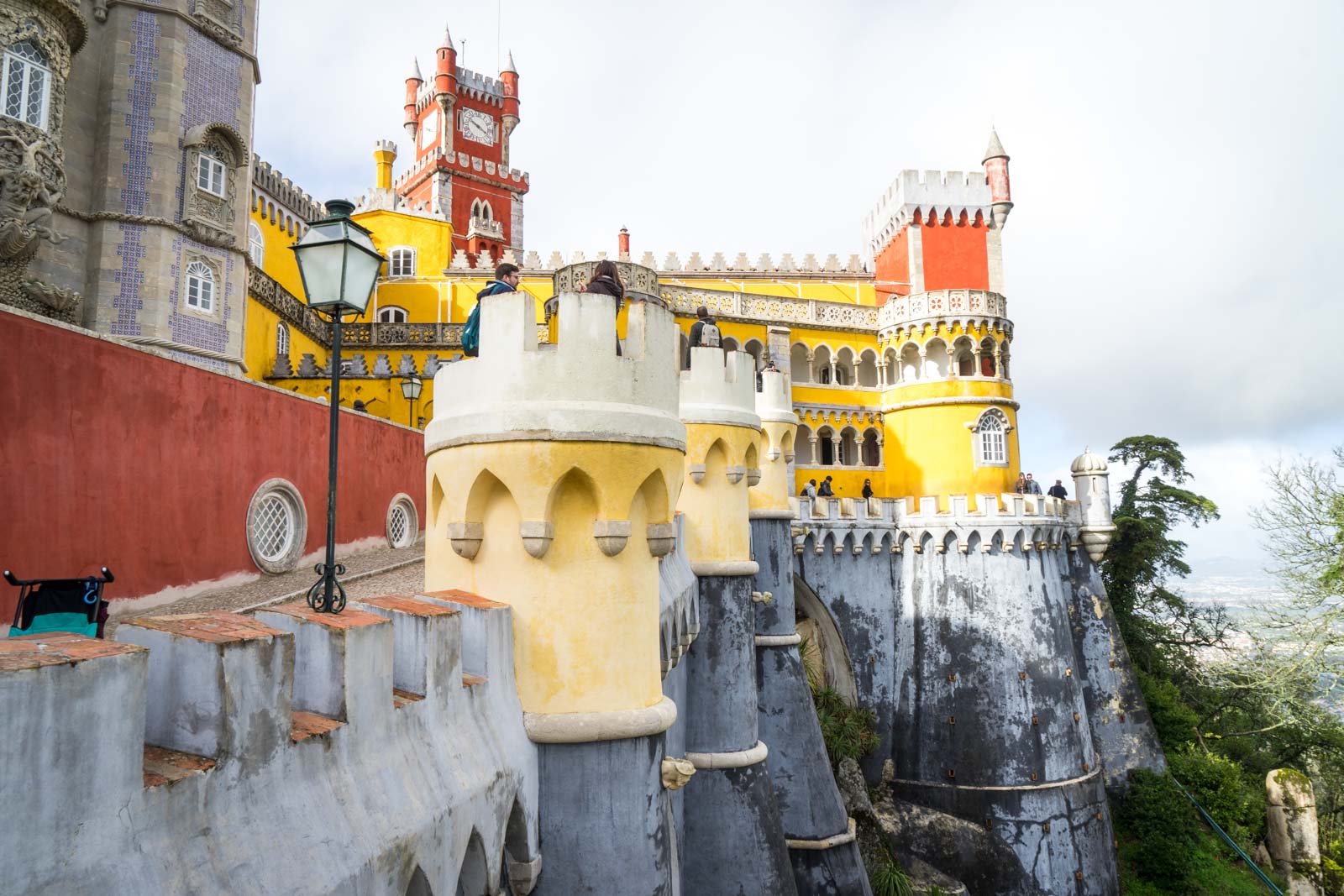 Pena Palace, Sintra, Portugal