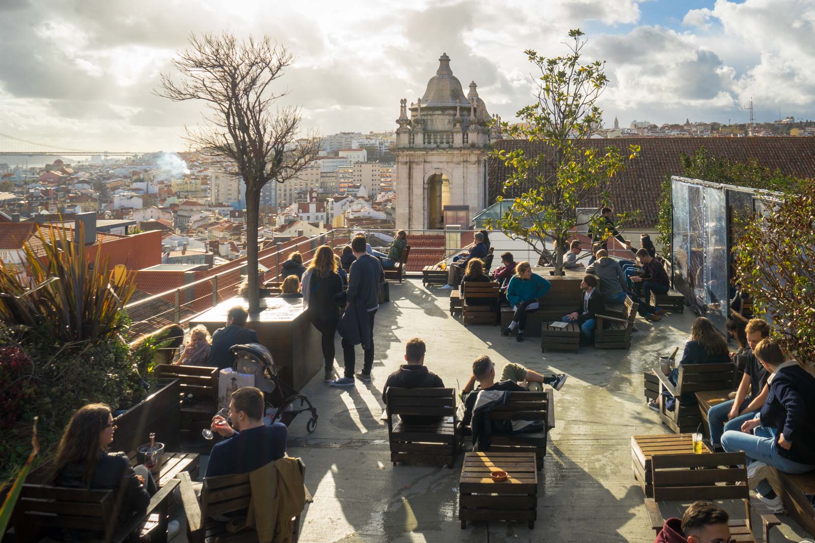 Park Bar, Lisbon