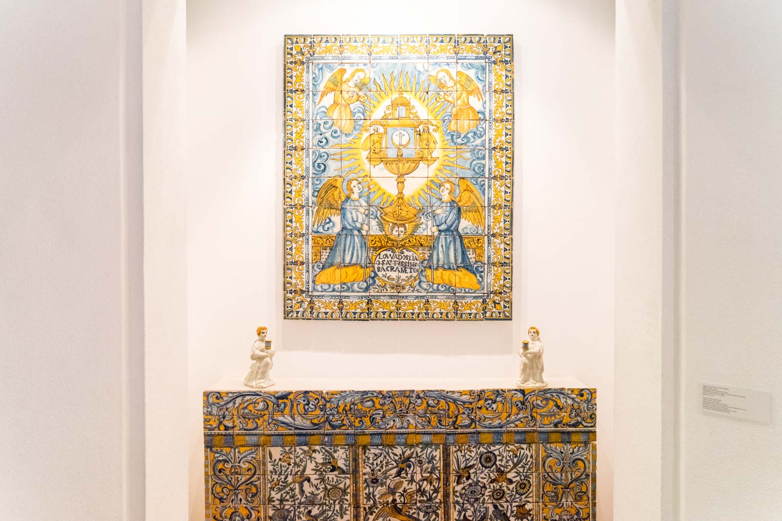 Tile Museum Lisbon, Portugal