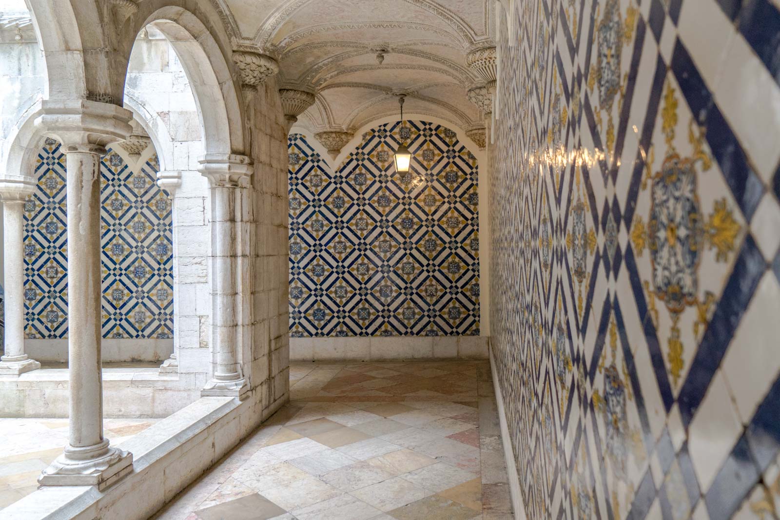 Tile Museum Lisbon, Portugal