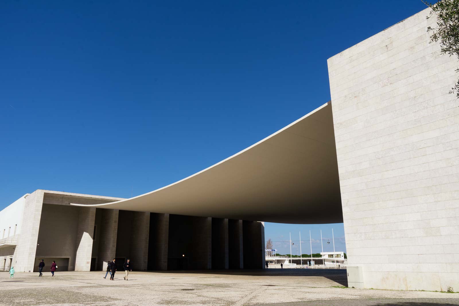 Park of Nations (Parque das Nações) architecture, Lisbon, Portugal