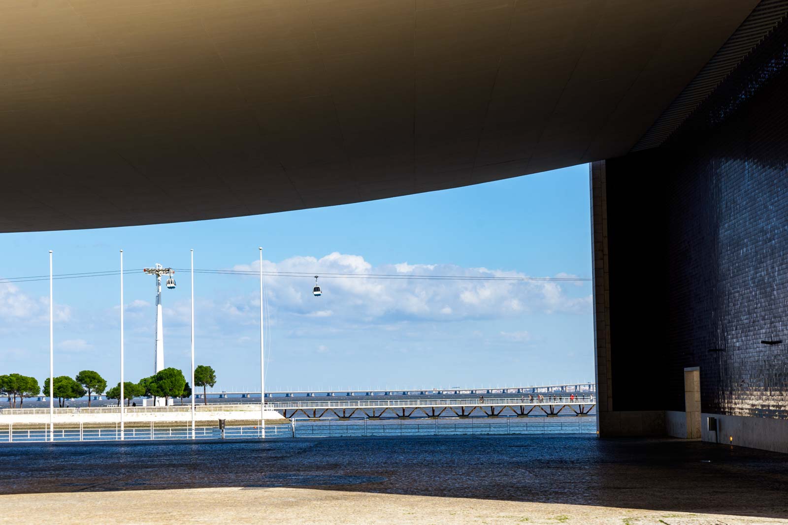 Park of Nations (Parque das Nações) architecture, Lisbon, Portugal