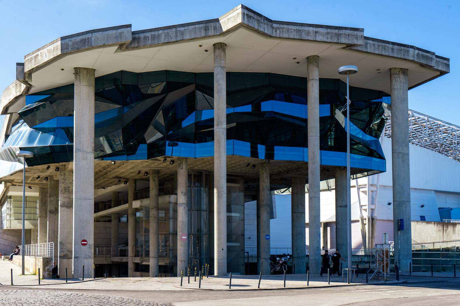 Park of Nations (Parque das Nações) architecture, Lisbon, Portugal