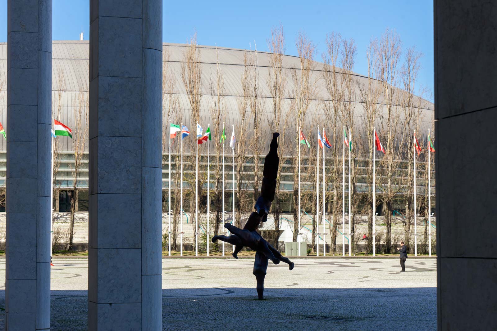 Park of Nations (Parque das Nações) architecture, Lisbon, Portugal