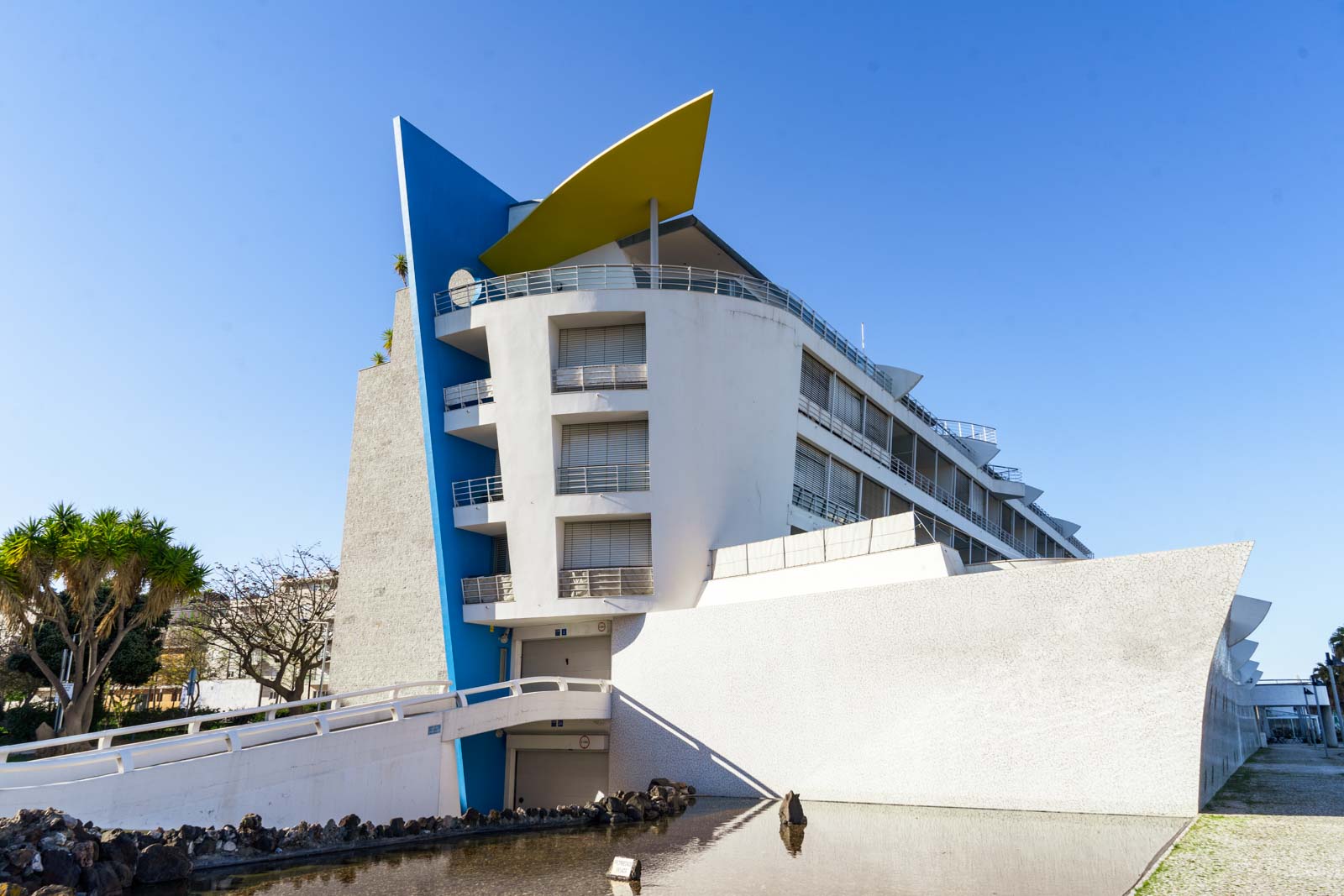 Park of Nations (Parque das Nações) architecture, Lisbon, Portugal