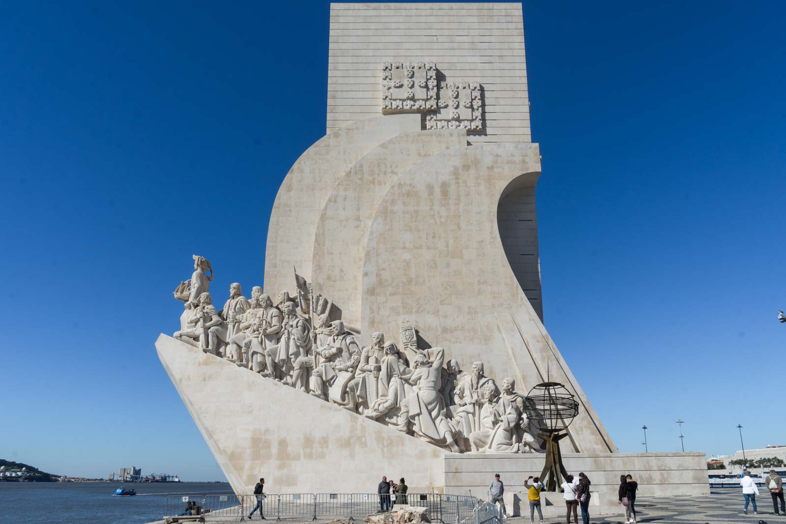 Monument to the Discoveries, Belem, Lisbon, Portugal
