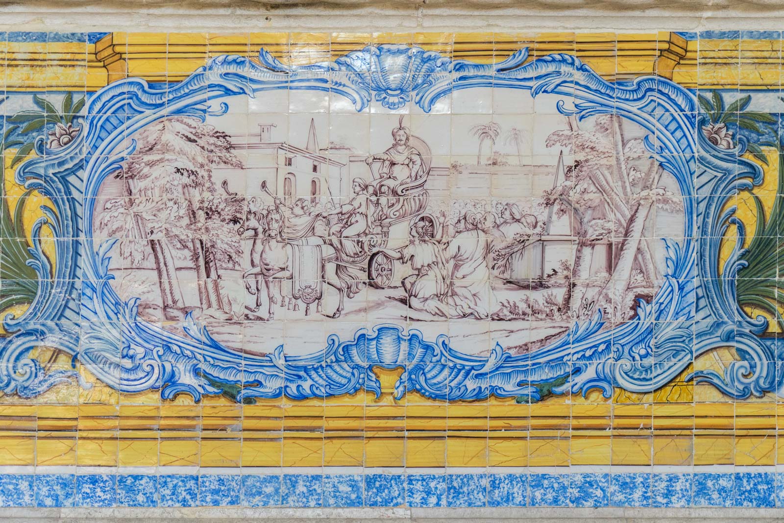 Azulejos, Portuguese tiles in Lisbon