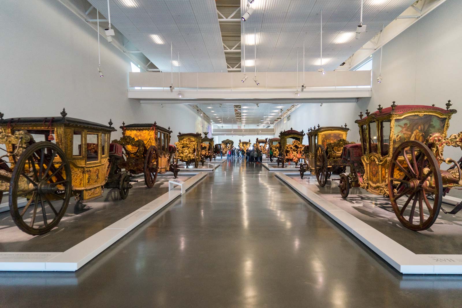 National Museum of Coaches, Belem, Lisbon, Portugal