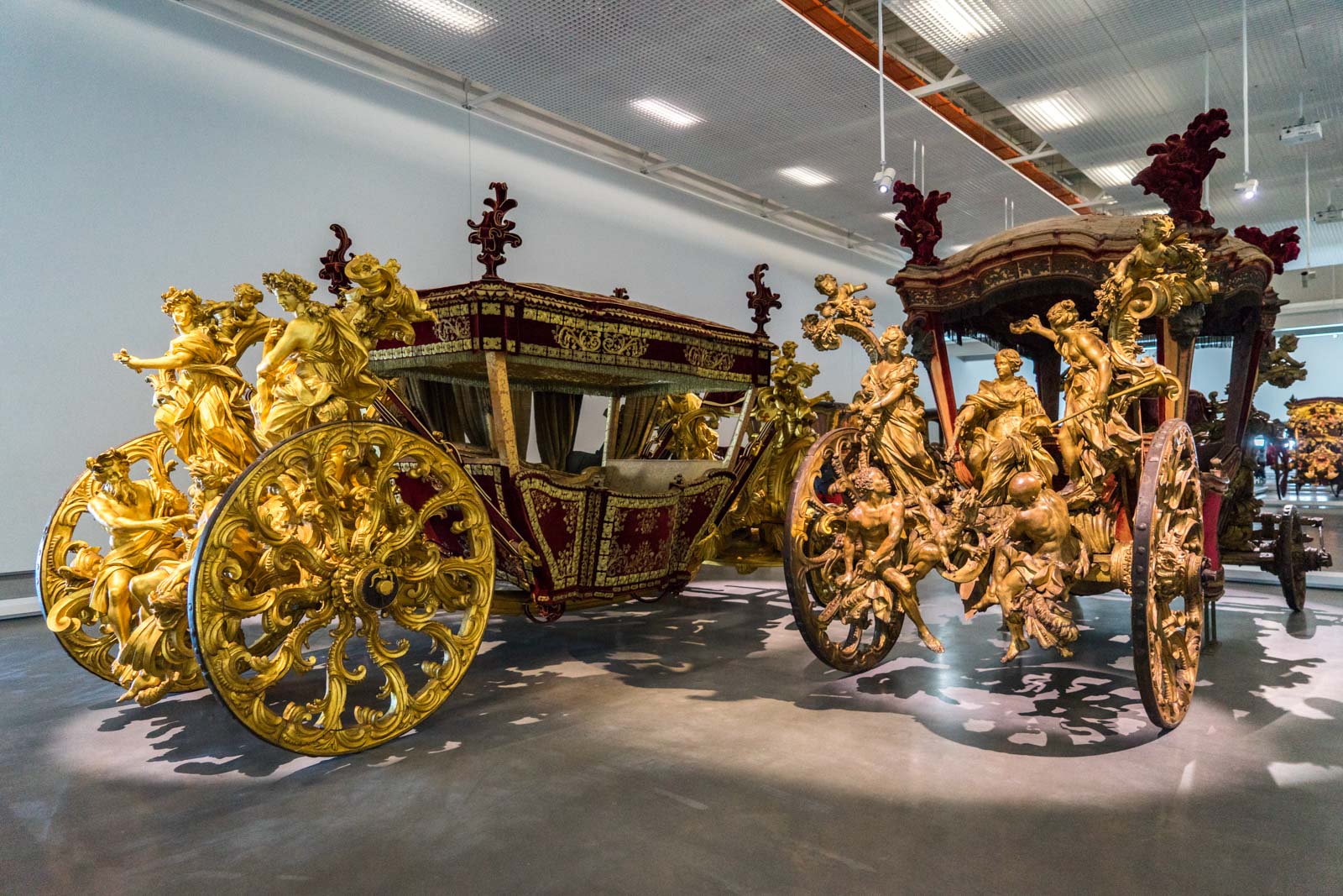 National Museum of Coaches, Belem, Lisbon, Portugal