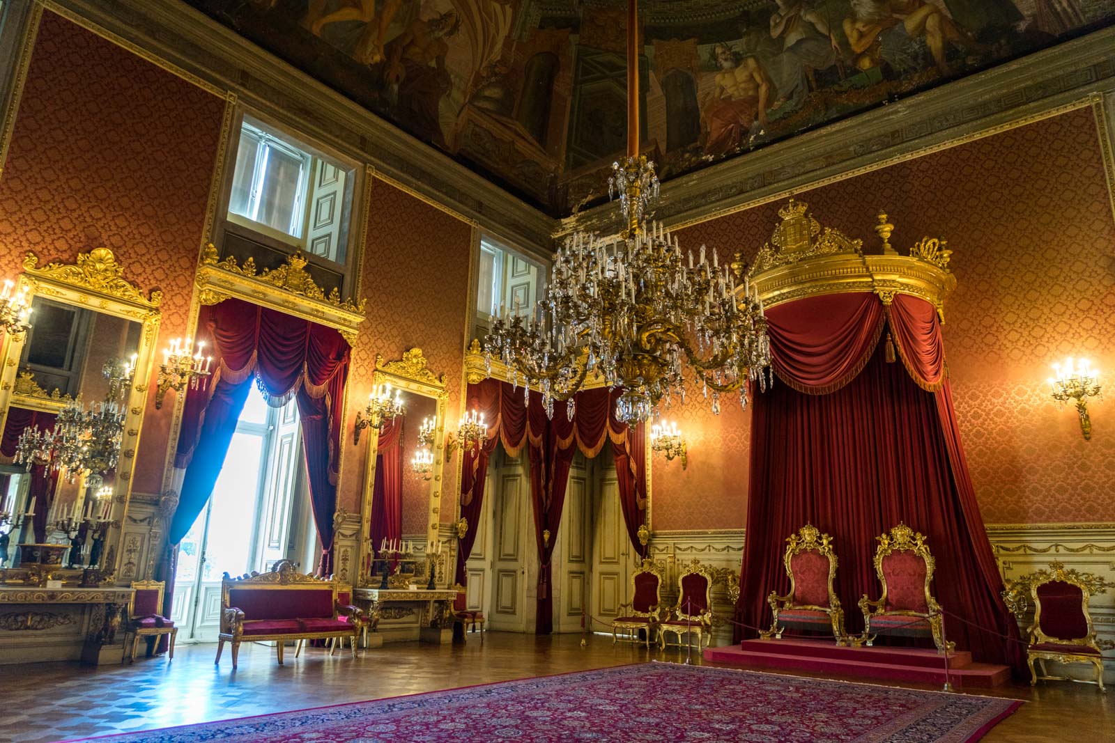 Ajuda Palace, Belem, Lisbon, Portugal