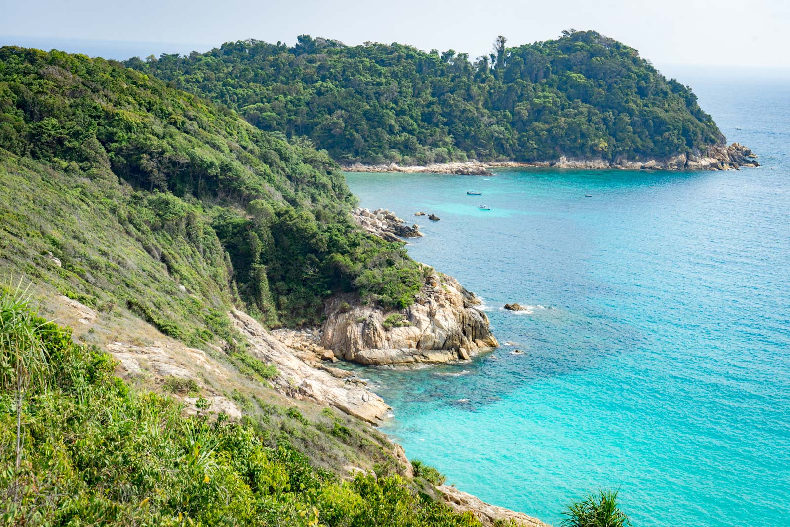 The best way to visit the Perhentian Islands in Malaysia