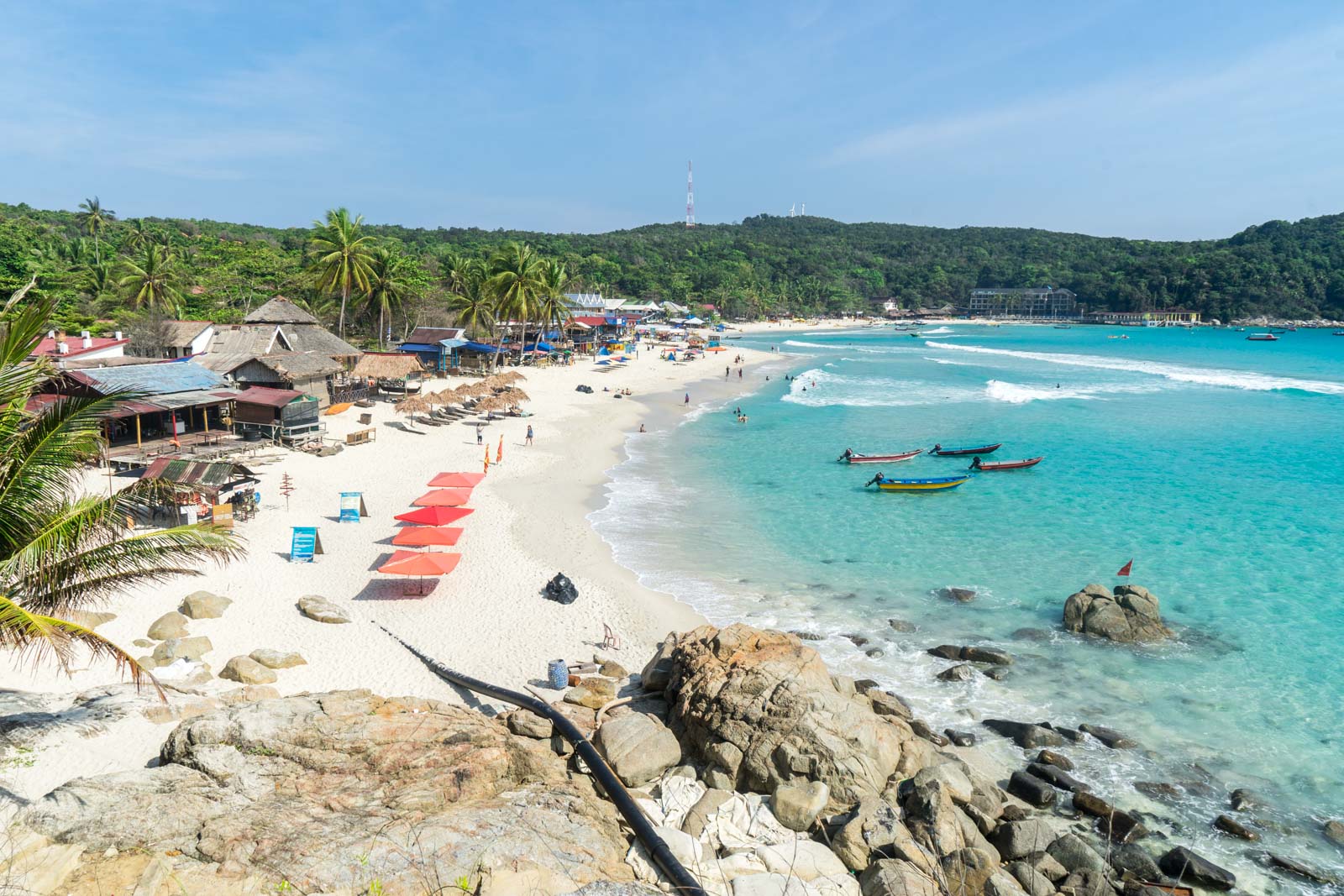 The best way to visit the Perhentian Islands in Malaysia