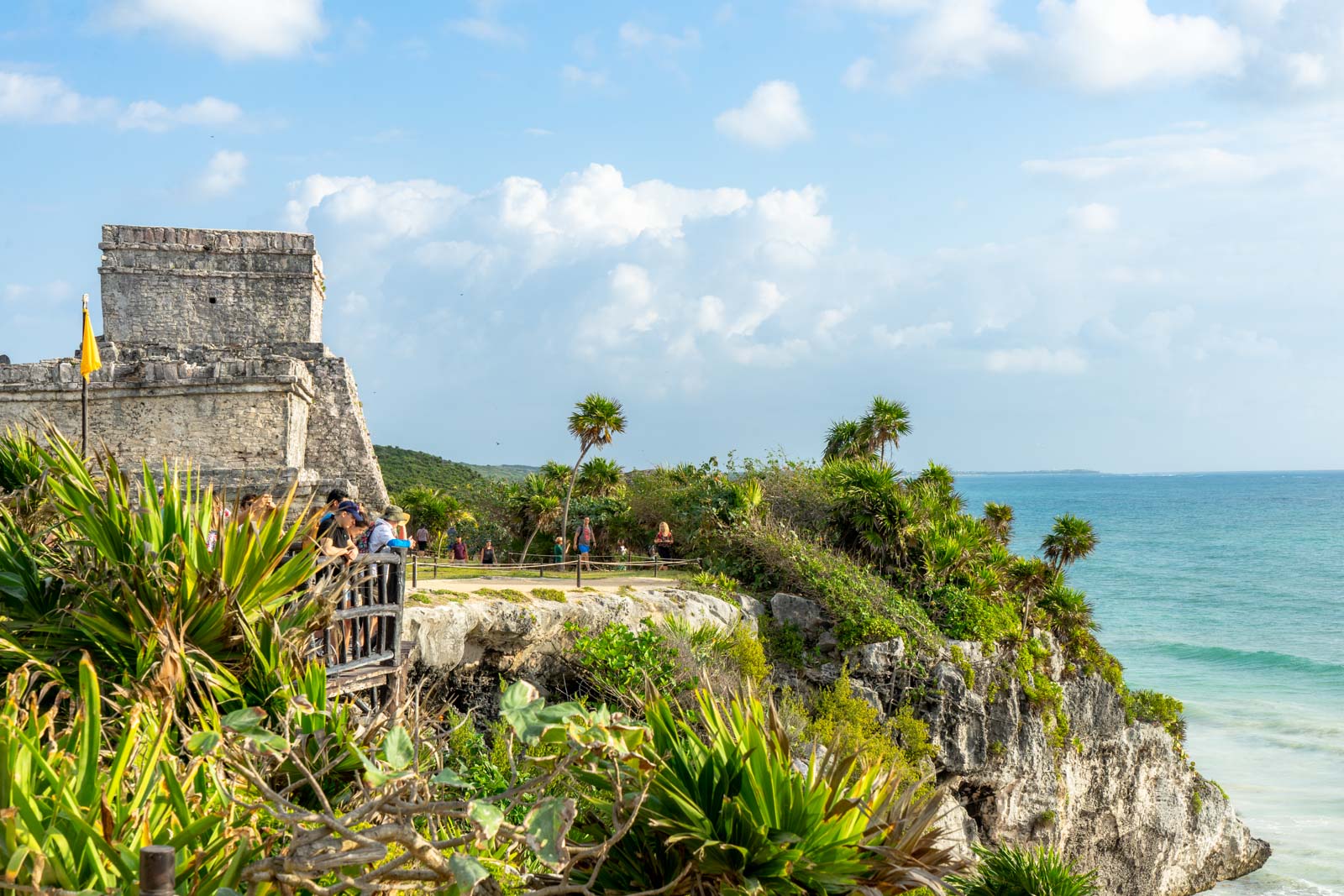 tulum ruins visit