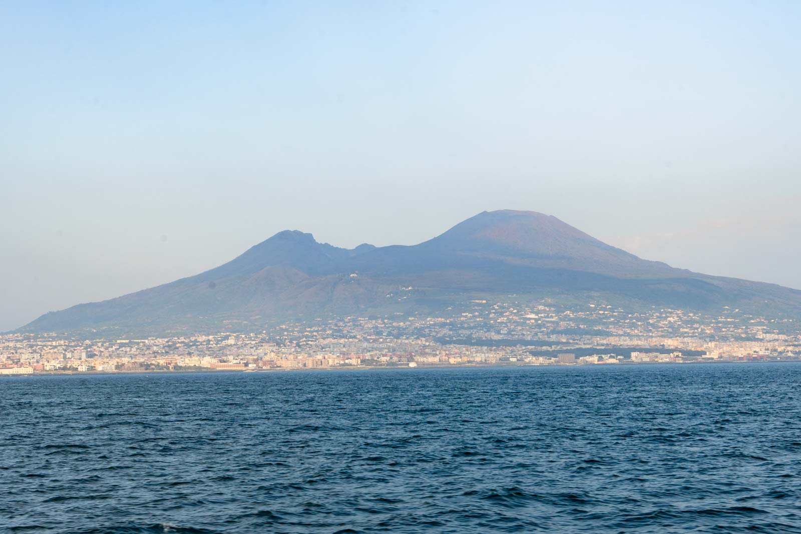 Hiking Mount Vesuvius, Naples, Italy
