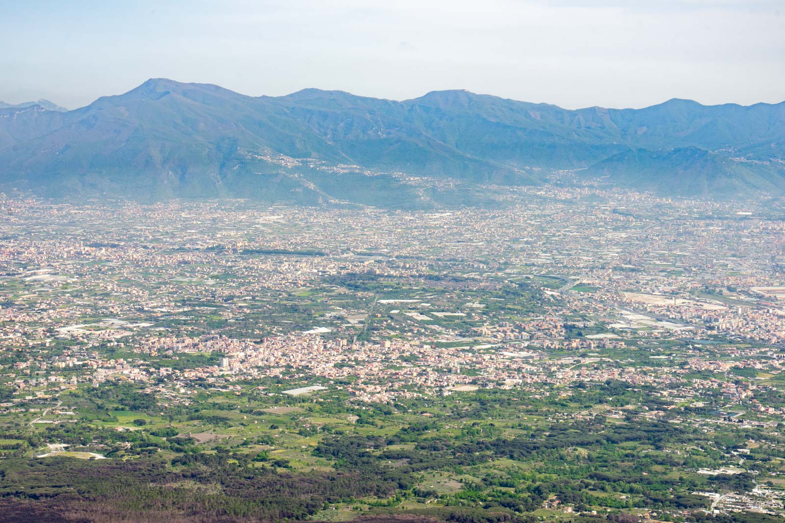 Hiking Mount Vesuvius, Naples, Italy