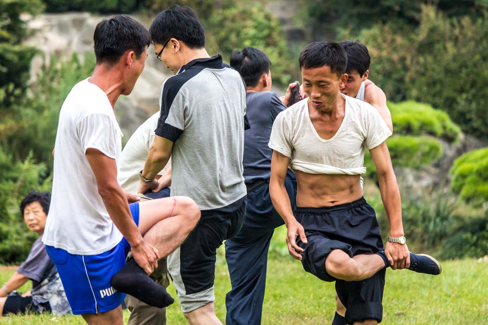 Life in North Korea What is it like to live in North Korea?