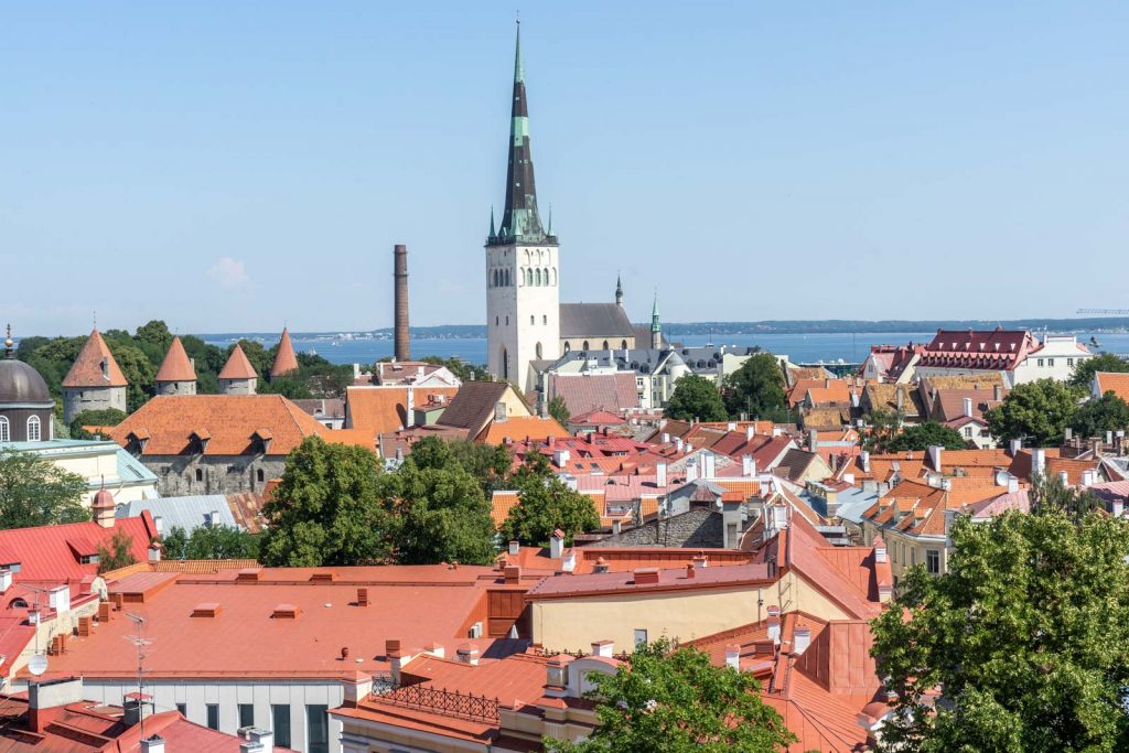 Kohtuotsa Viewing platform, Tallinn, Estonia