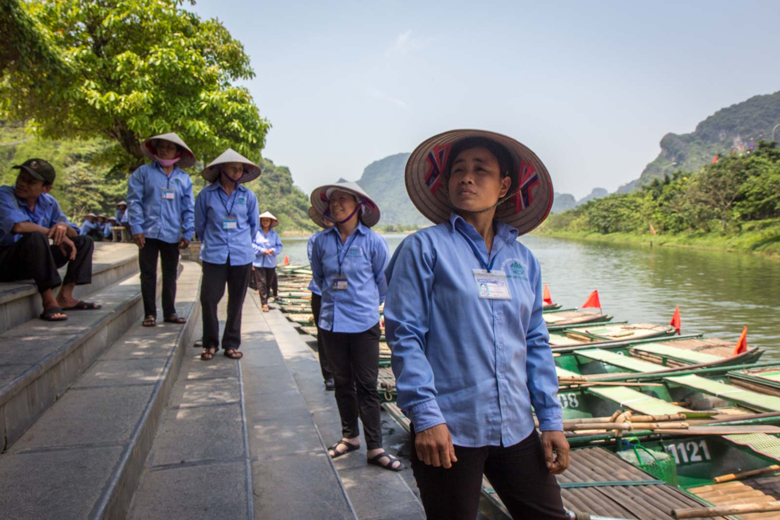 Trang An Landscape, Vietnam