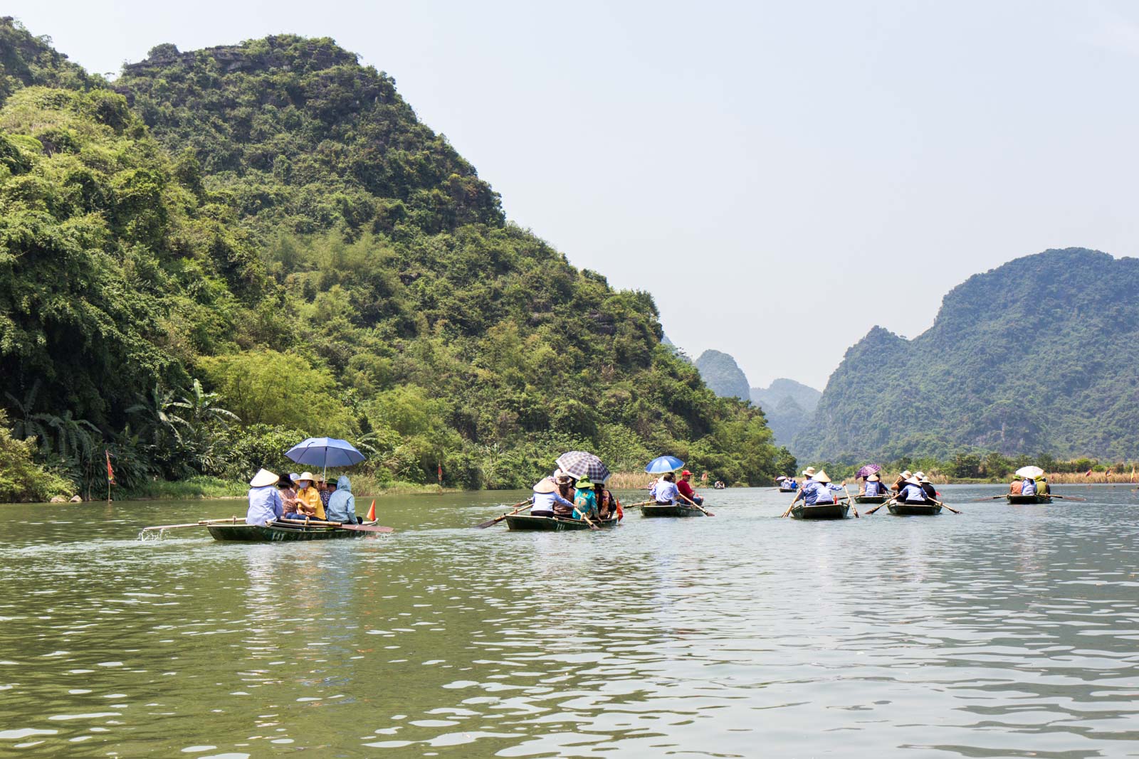 Trang An Landscape, Vietnam