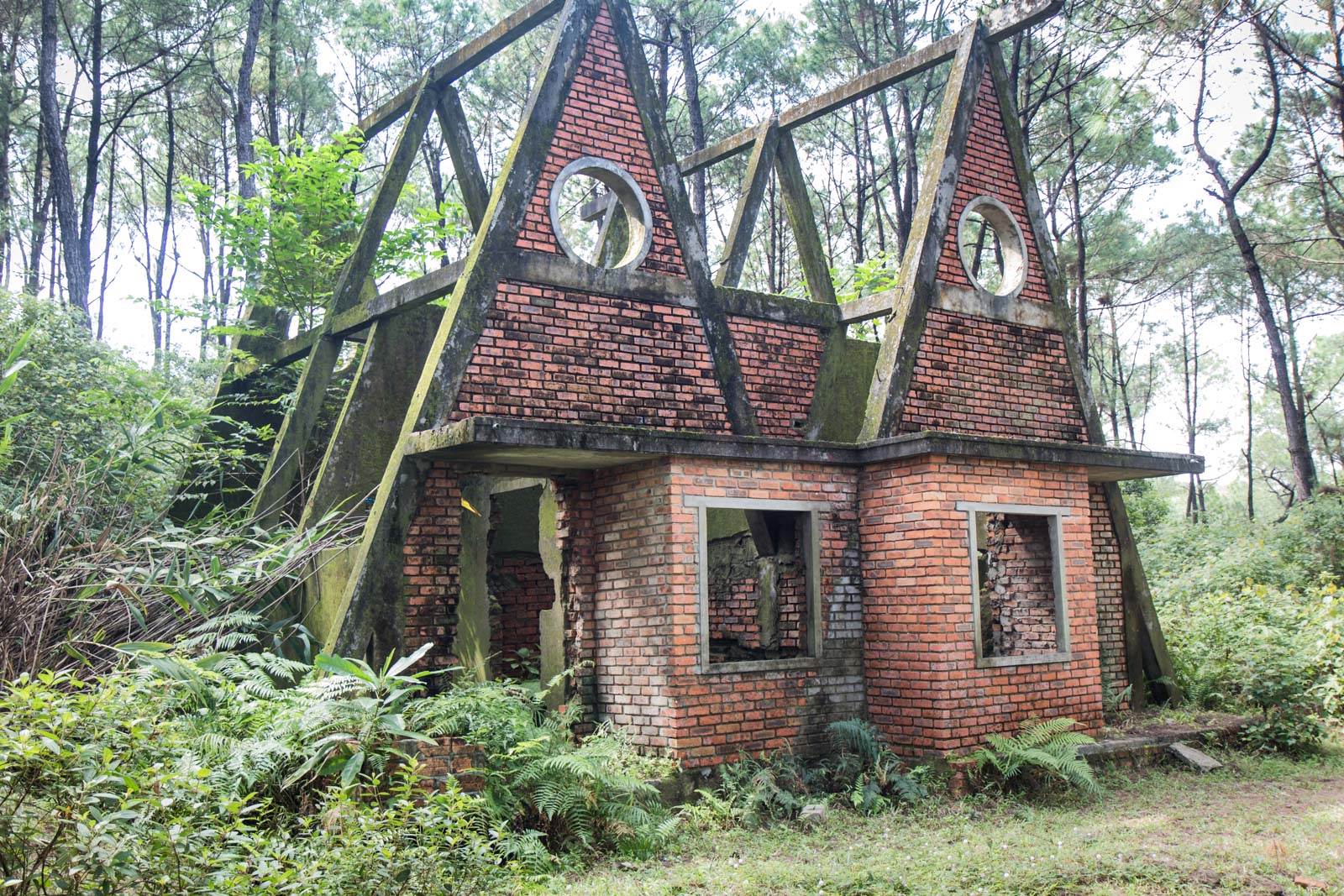 abandoned water park abandoned water park