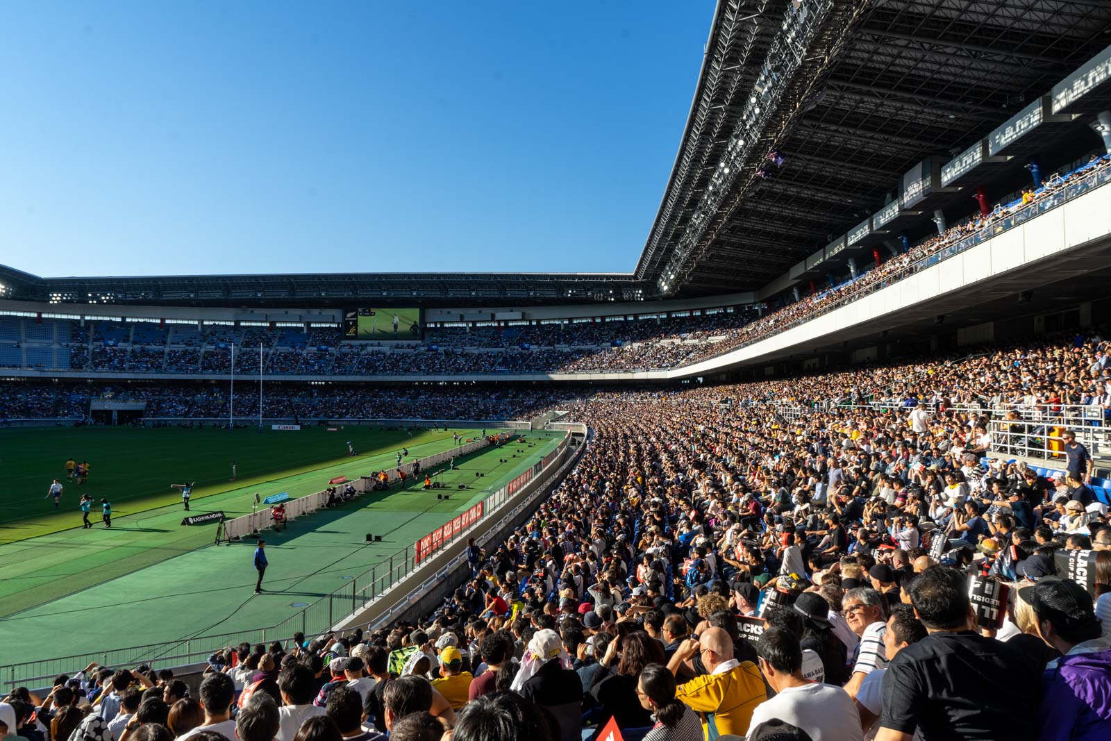 Nissan Stadium Yokohama Seating Chart