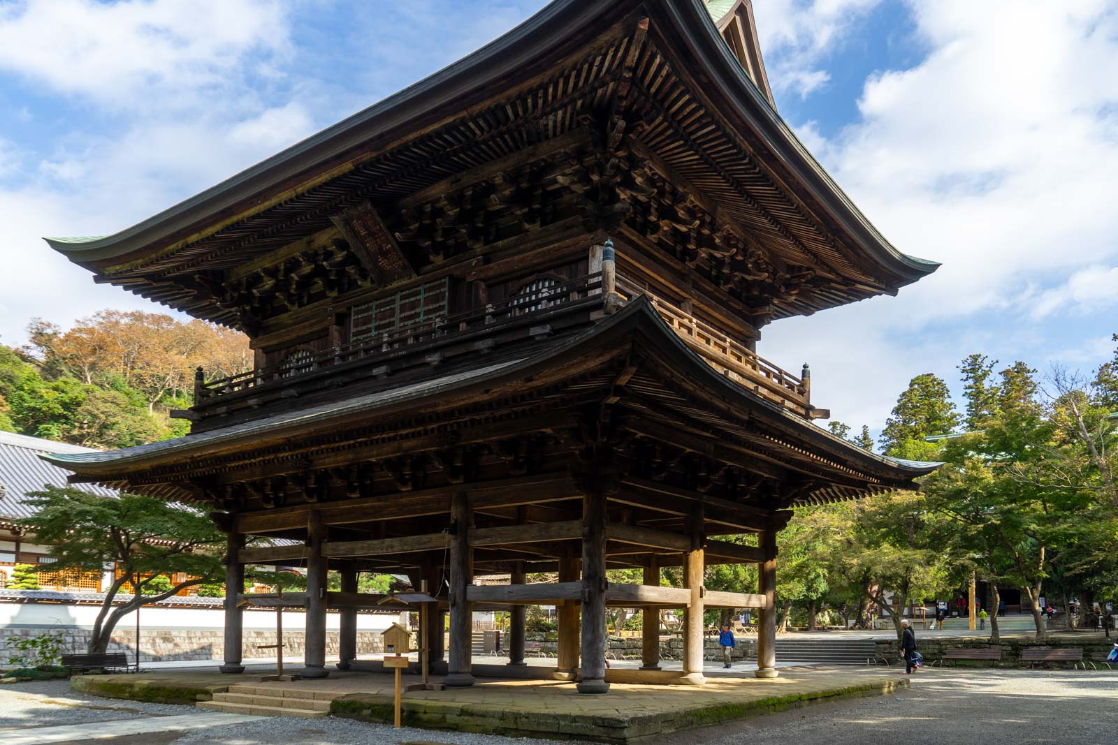 Engaku-ji Temple, Kamakura, Japan