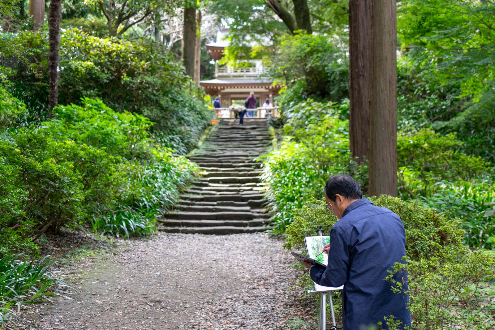 Jochi-ji Temple, Kamakura, Japan