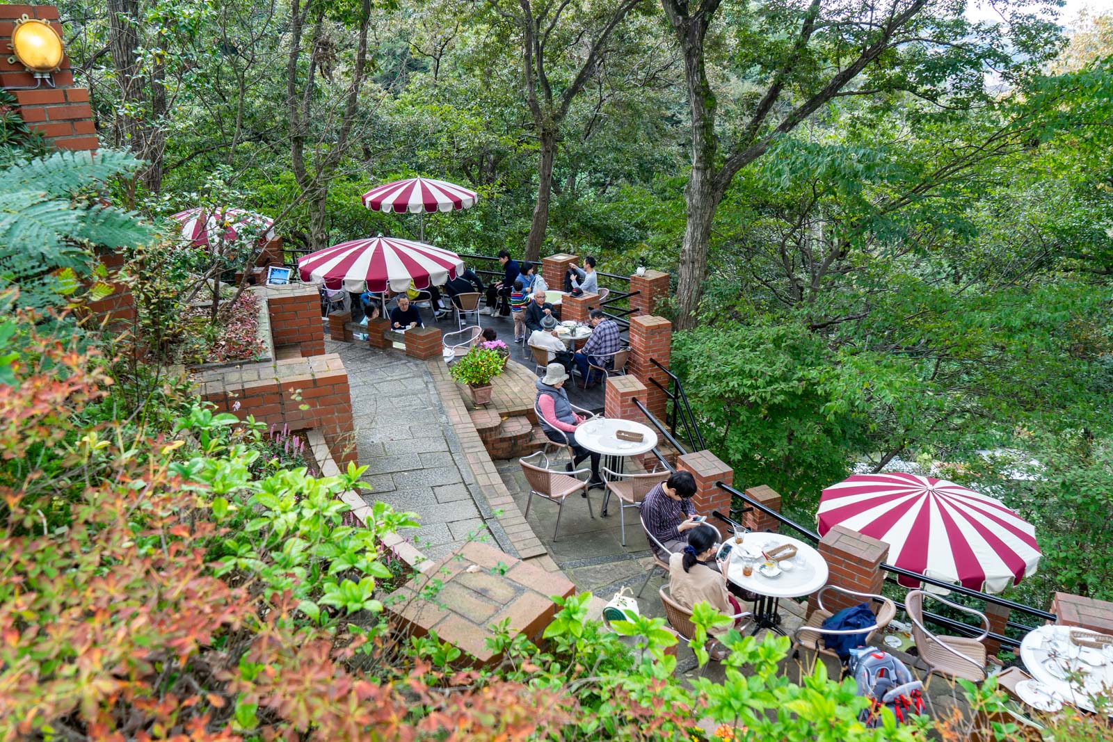 Itsuki Garden cafe, Kamakura, Japan
