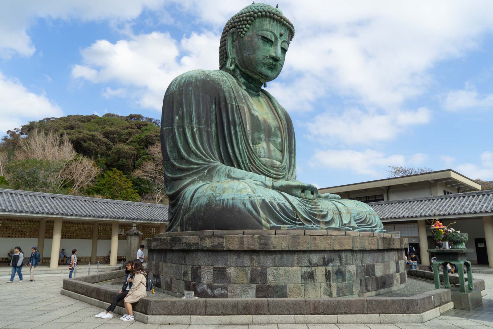 Big Buddha, Kamakura, Japan