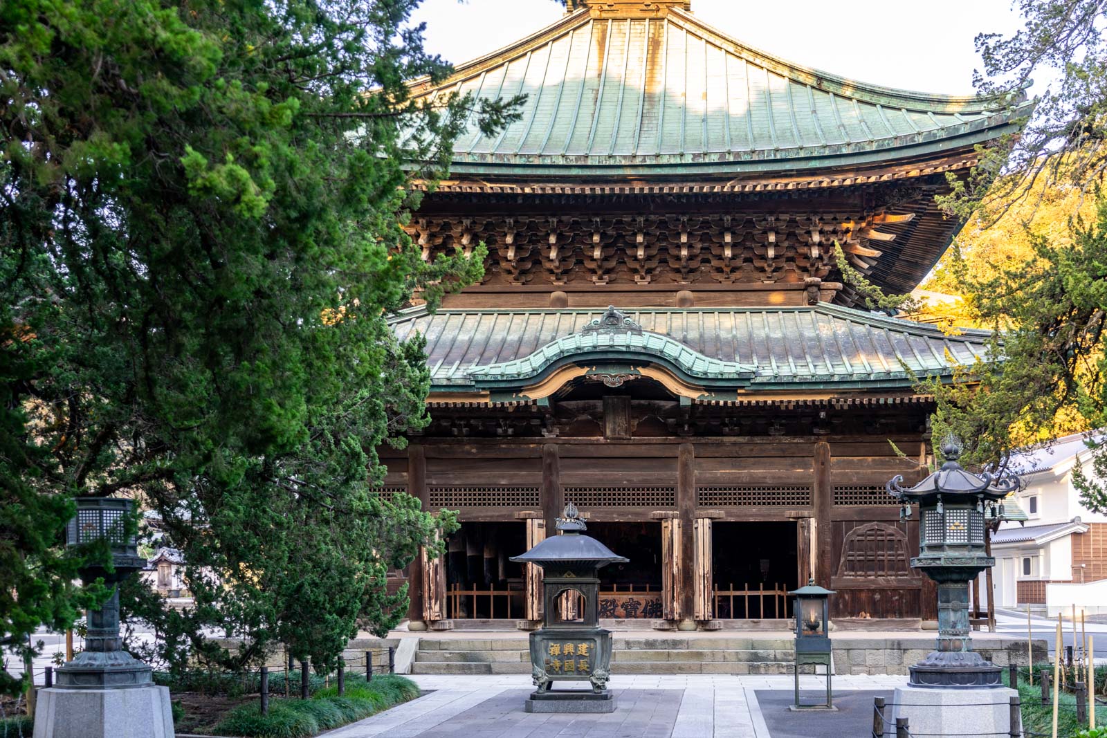Kencho-ji Temple, Kamakura, Japan