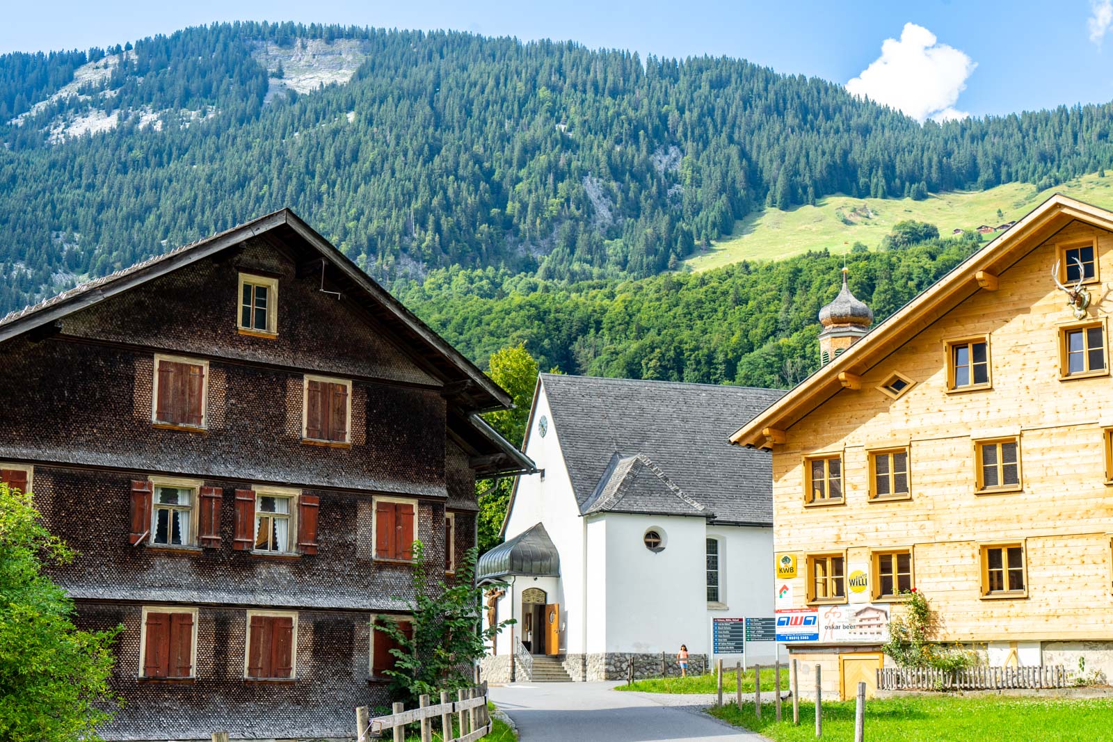 Bregenzerwald Cheese Road, Vorarlberg, Austria