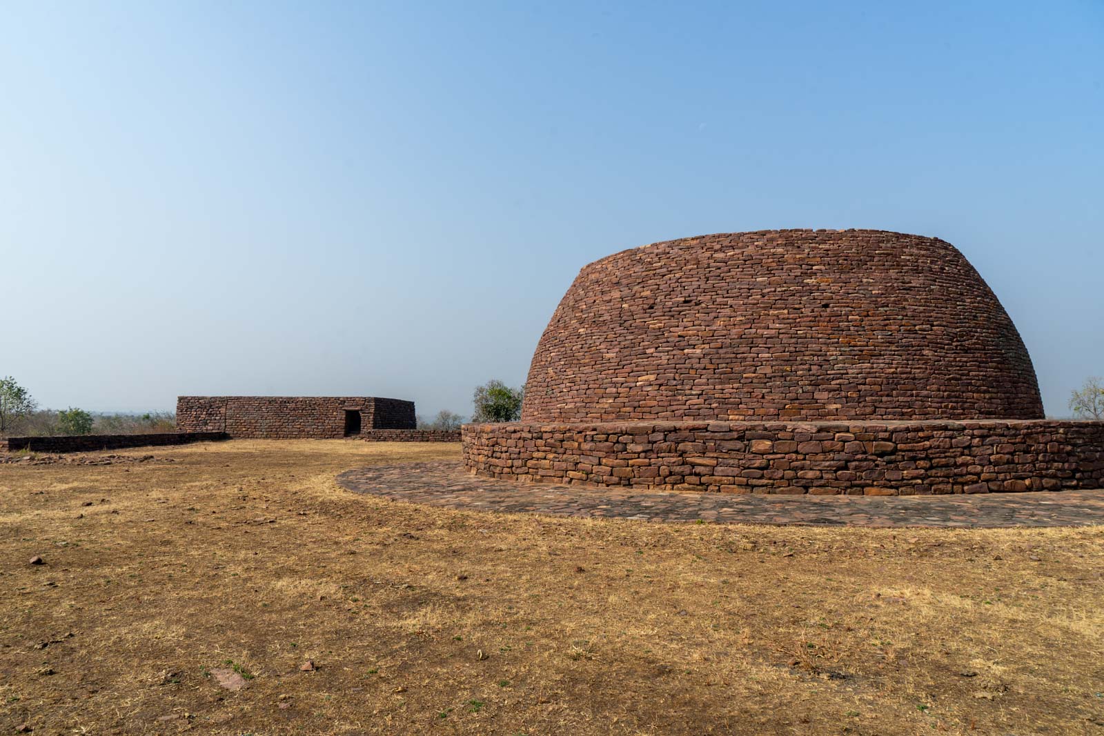 Sonari Stupa, Sanchi, India
