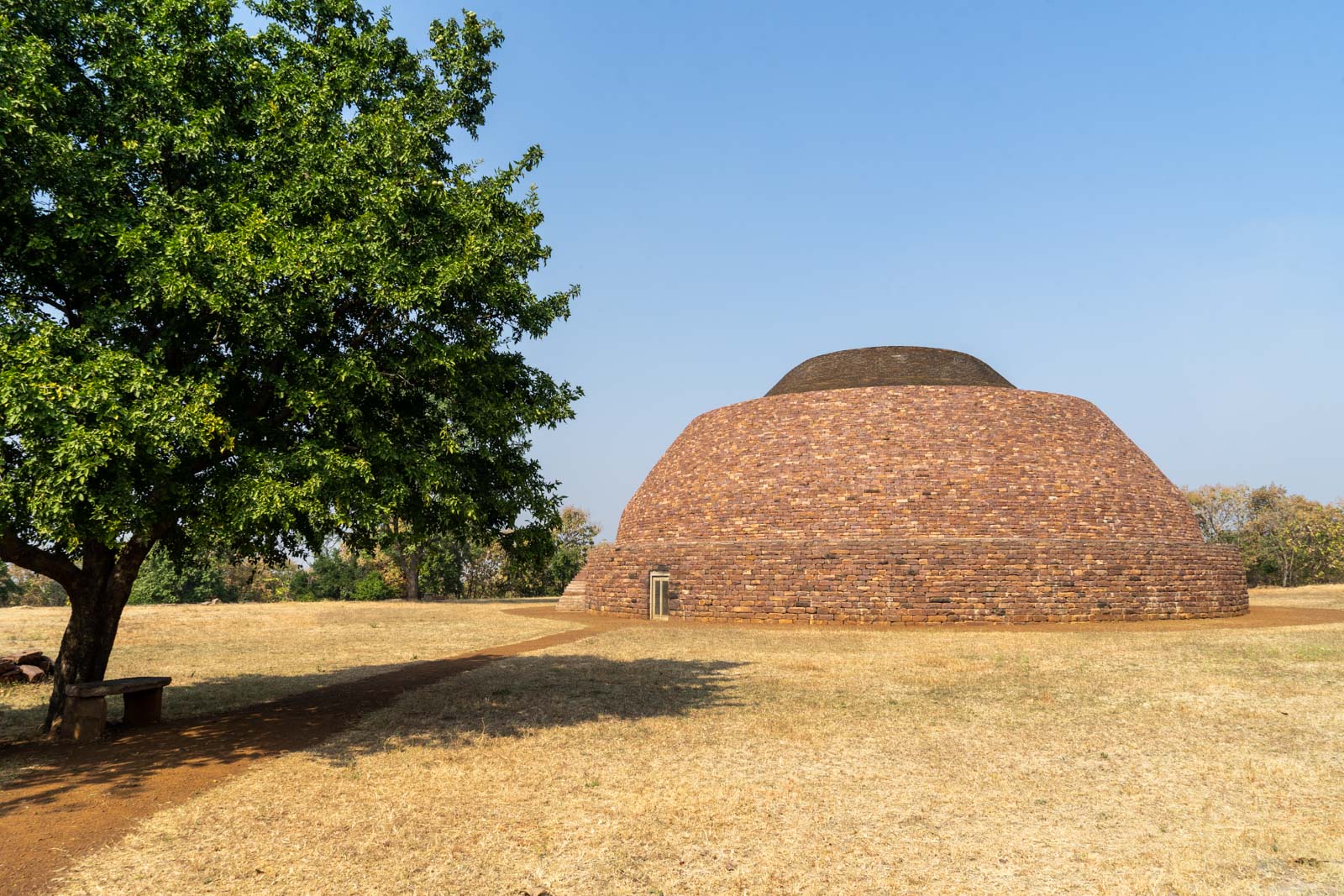 Satdhara Stupa, Sanchi, India