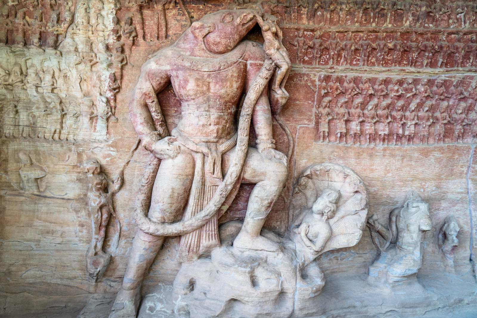 Udaigiri Caves, Bhopal, India