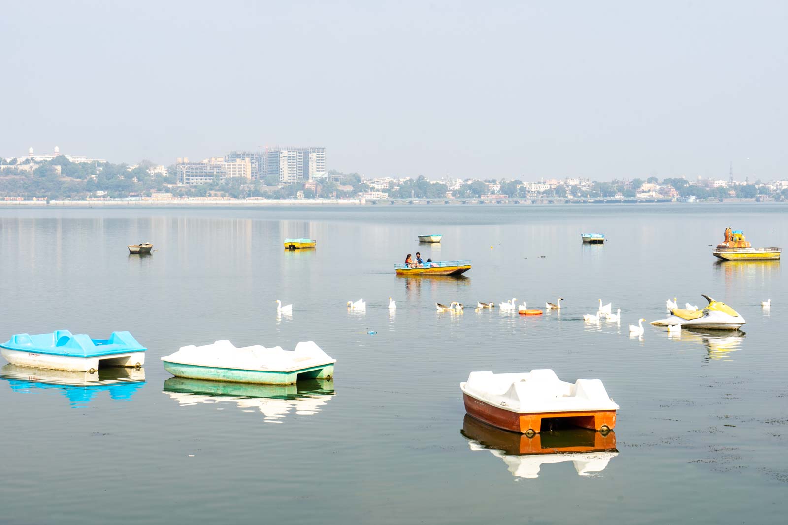 Upper Lake, Bhopal, India