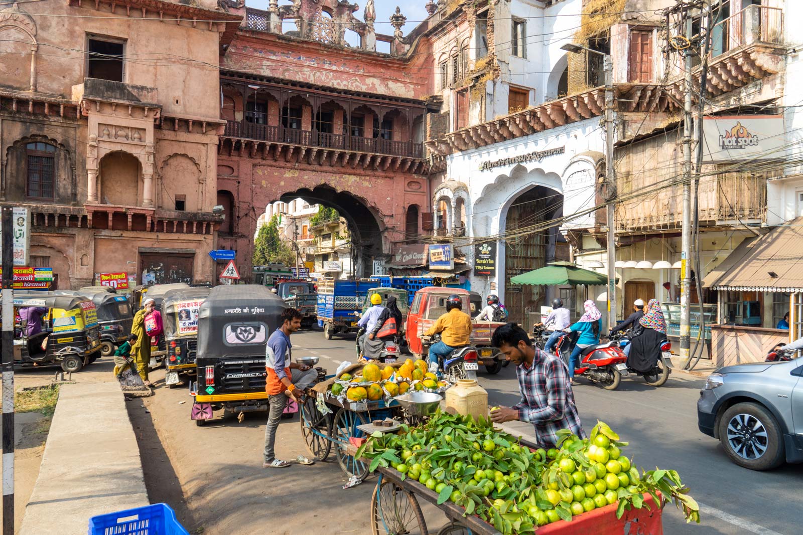 Old City, Bhopal, India
