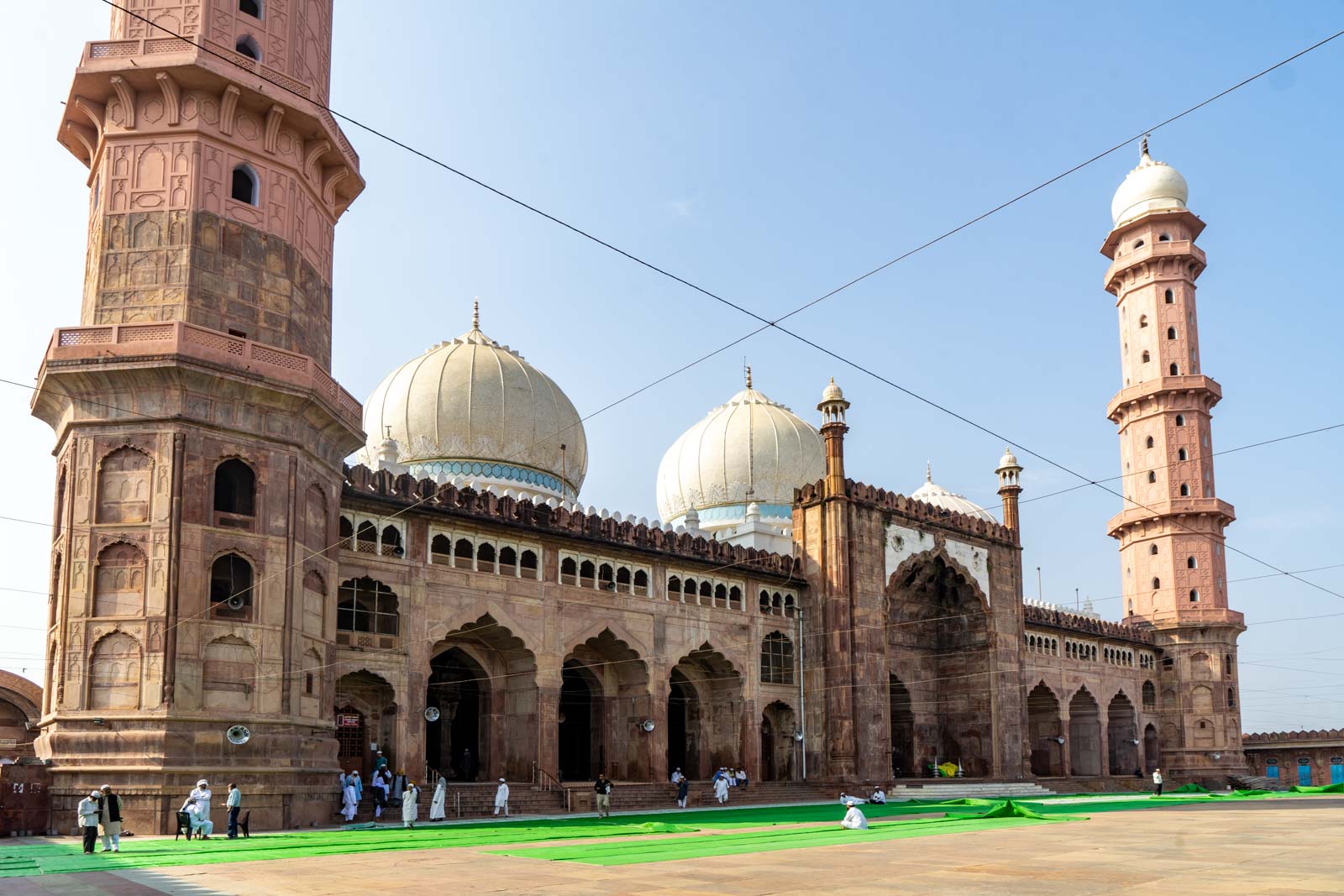 Taj-ul-Masajid mosque, Bhopal, India