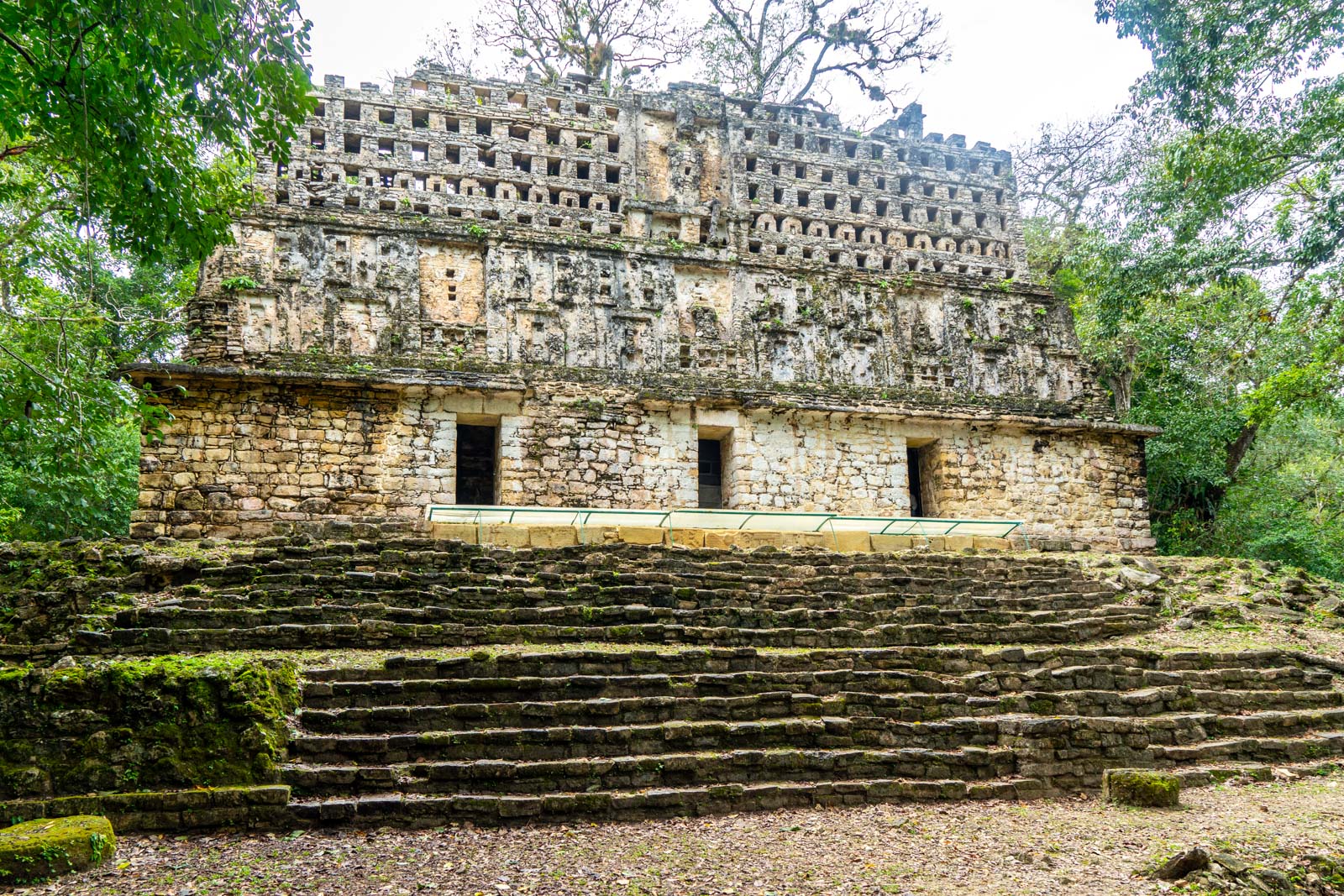 Yaxchilan Mayan ruins - An adventure in Mexico