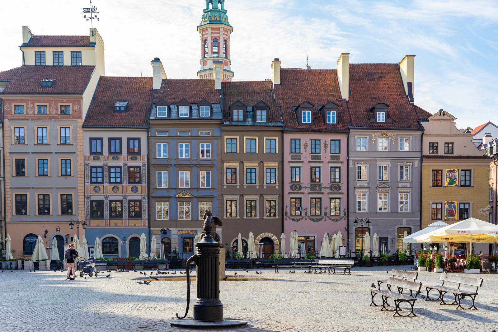 The Old Town of Warsaw The incredible story of reconstruction