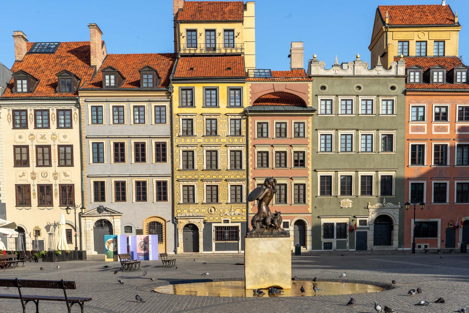 The Old Town of Warsaw The incredible story of reconstruction