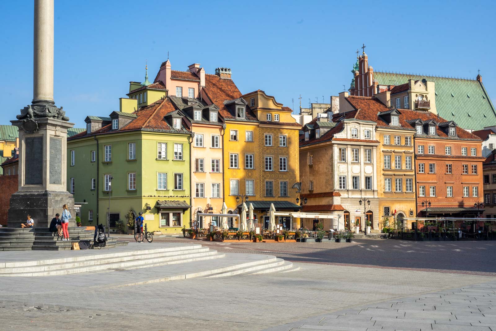 The Old Town Of Warsaw The Incredible Story Of