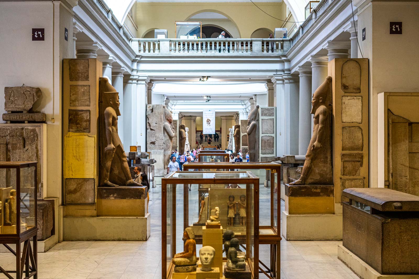 visit the egyptian museum