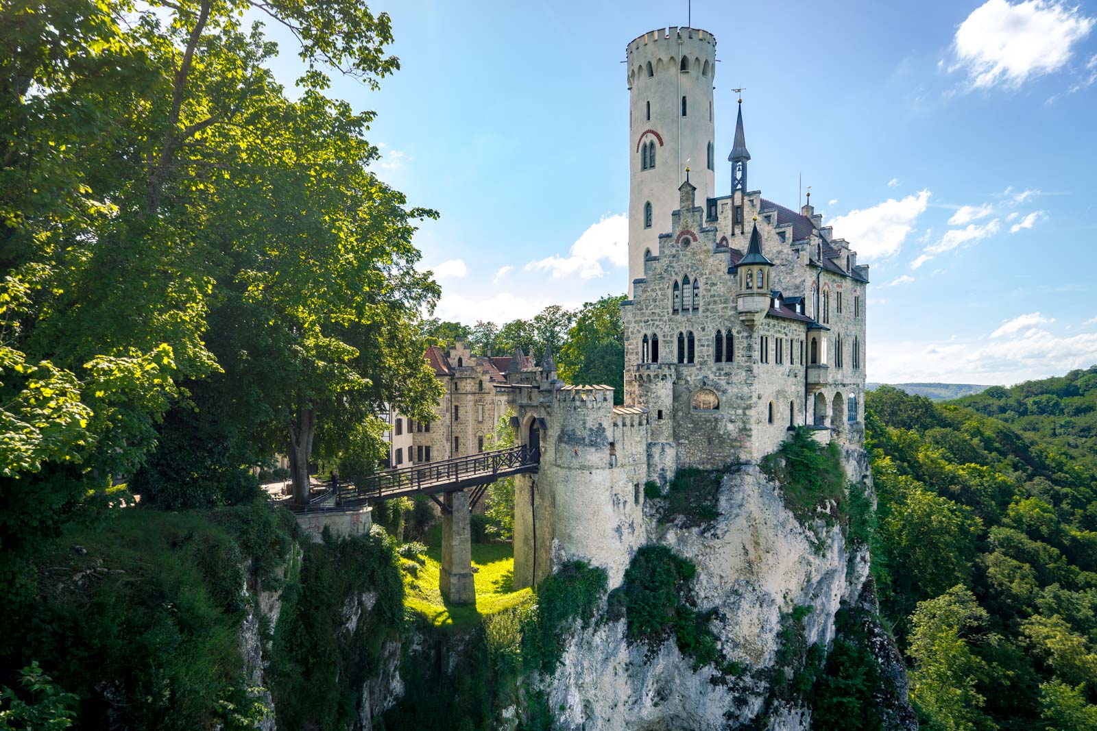 Lichtenstein Castle, Germany