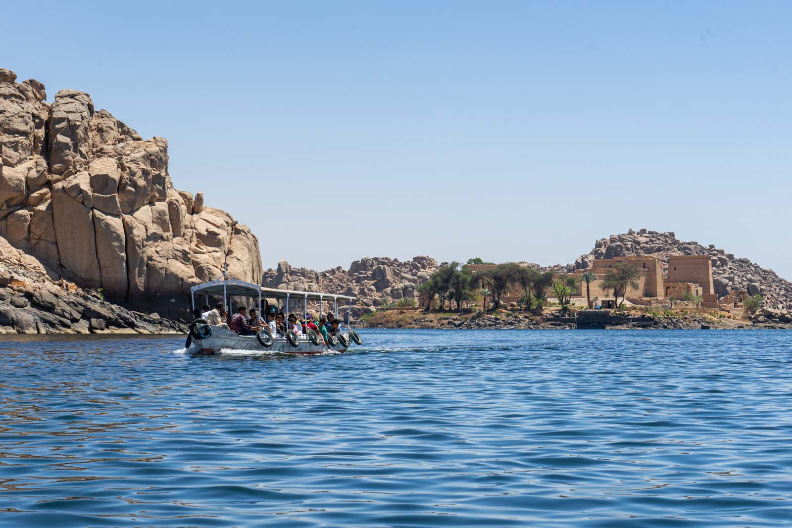 Philae Temple, Aswan, Egypt
