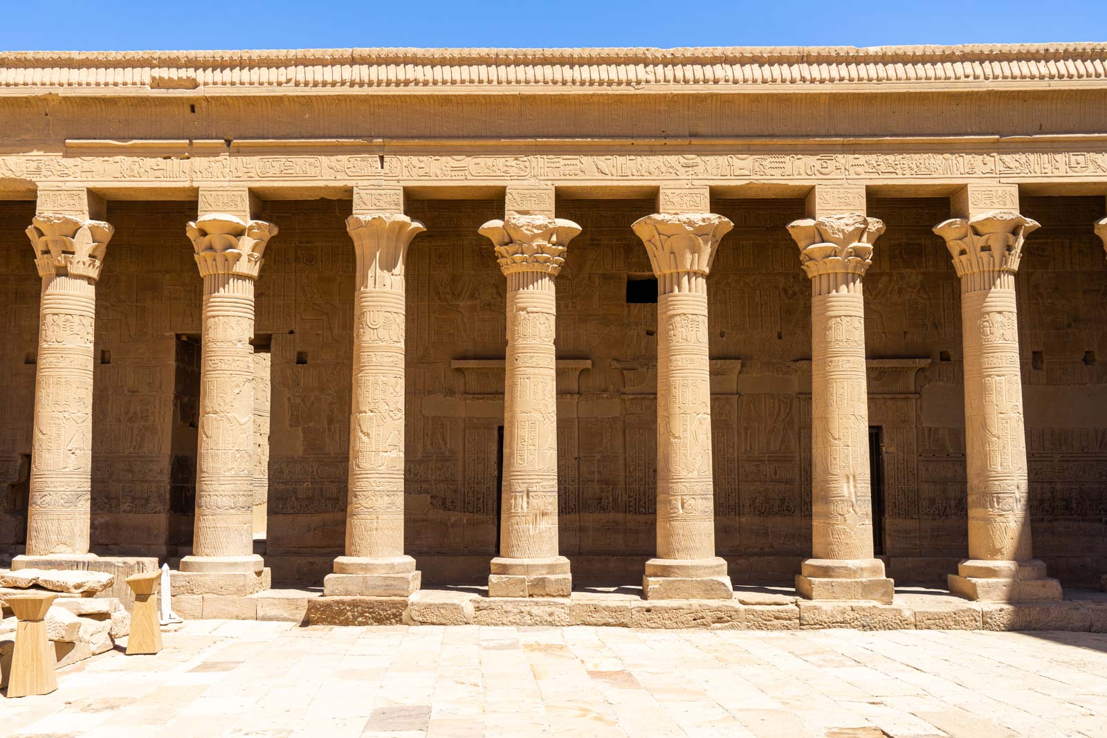 Philae Temple, Aswan, Egypt