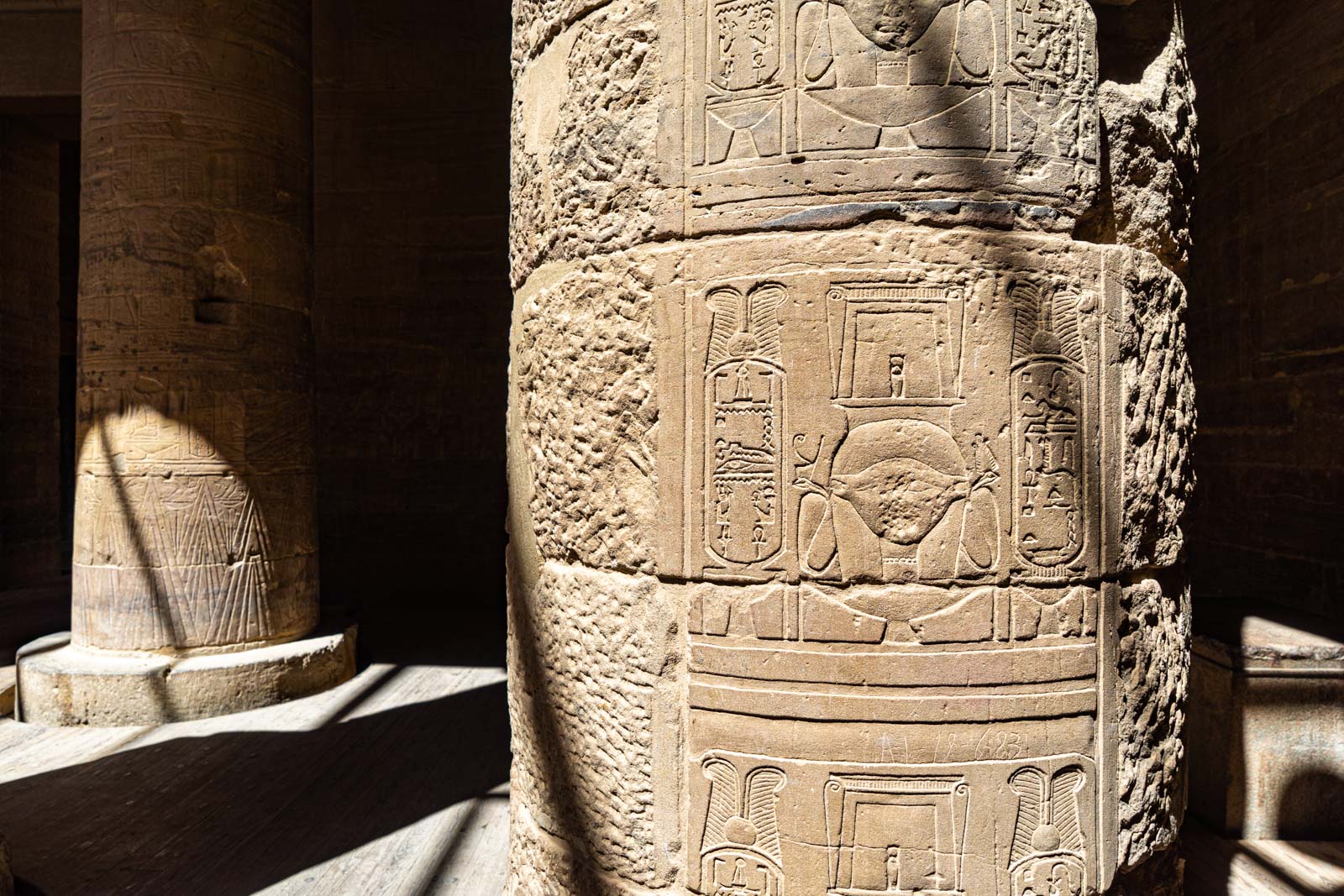 Philae Temple, Aswan, Egypt