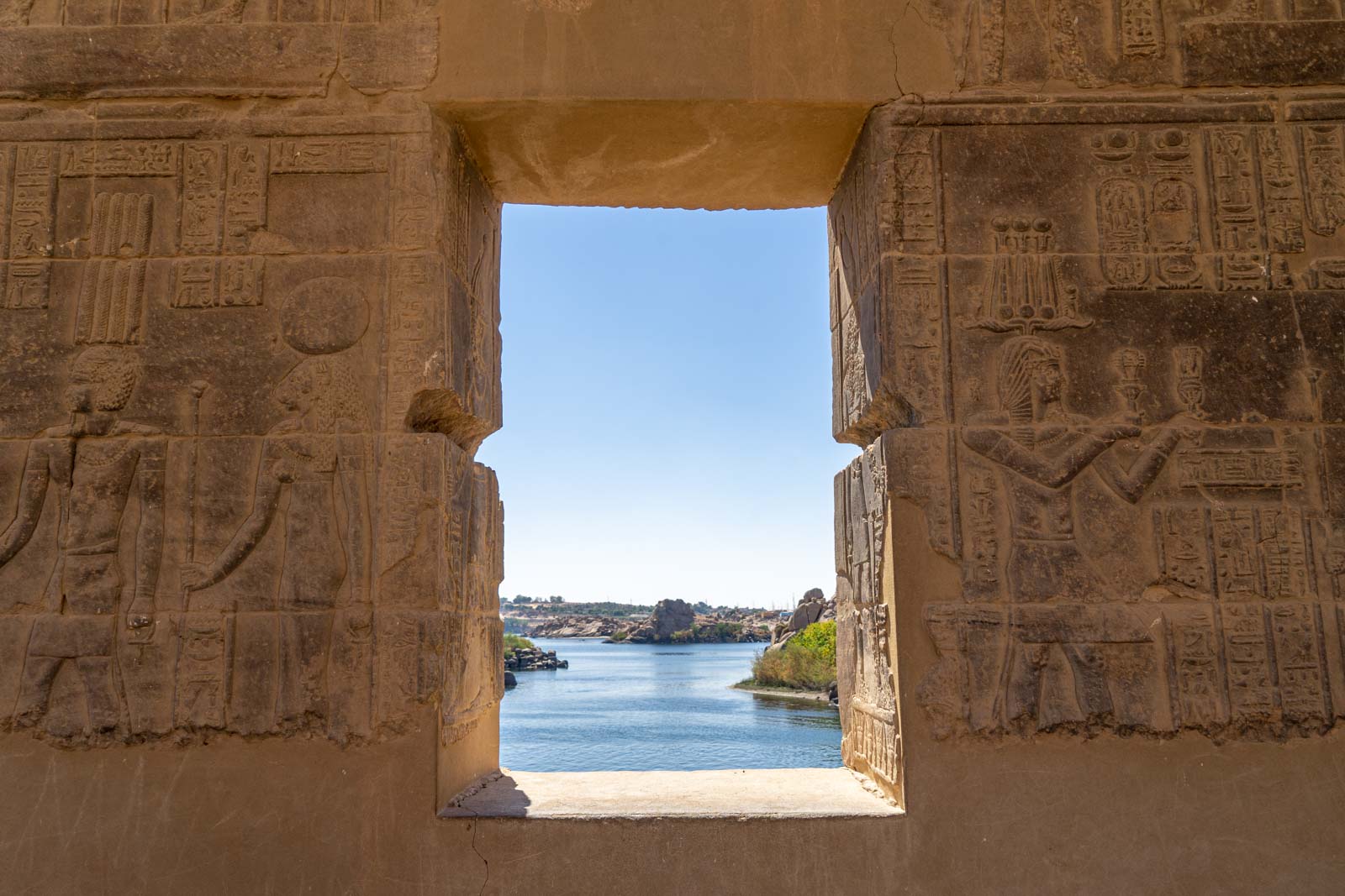 Philae Temple, Aswan, Egypt